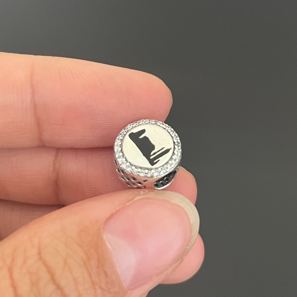 Pandora Seoul South Korea Bead Charm Travel Charm S925 Sterling Silver Jewelry